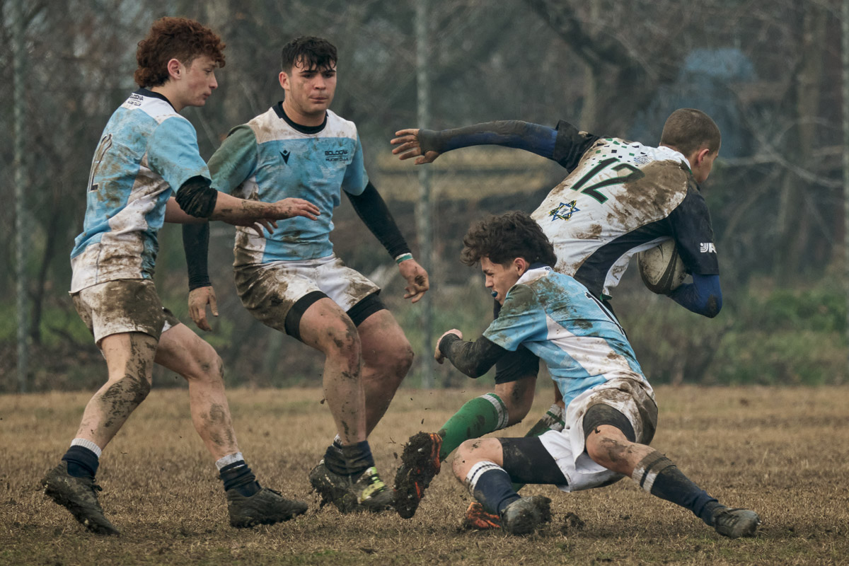 Modena Amara Per La Under Bologna Rugby Club