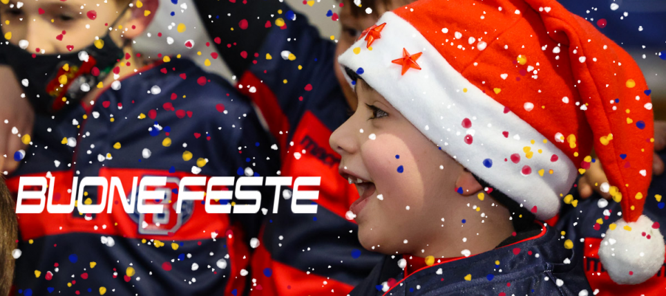 Buone feste e buon 2022