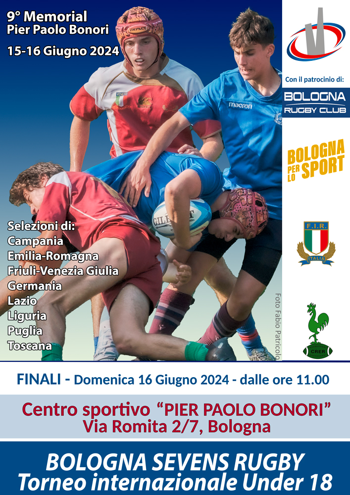Bologna Sevens Rugby 2024 - Memorial Pier Paolo Bonori