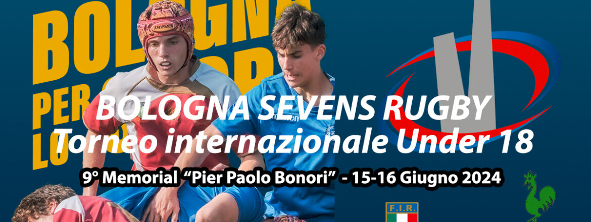 Programma e risultati Bologna Sevens Rugby 2024