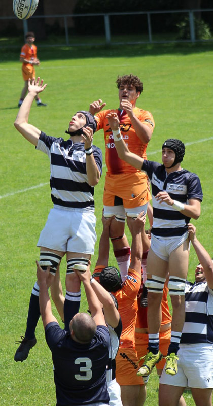 Under 18 Bologna Rugby Club vs Valorugby