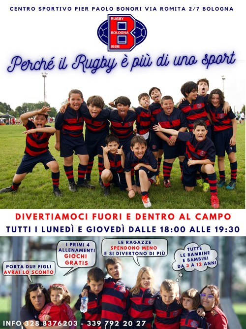 Minirugby Rugby Bologna 1928