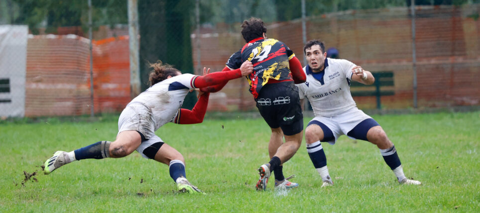 Bologna batte il Bergamo 33 a 30