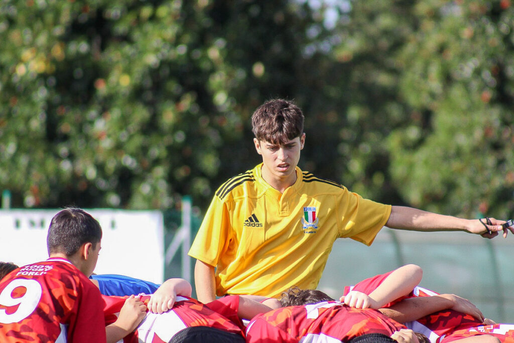 Esordio per il giovane arbitro Leonardo Lolli