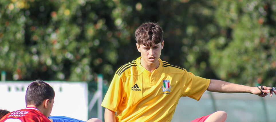 Esordio per il giovane arbitro Leonardo Lolli