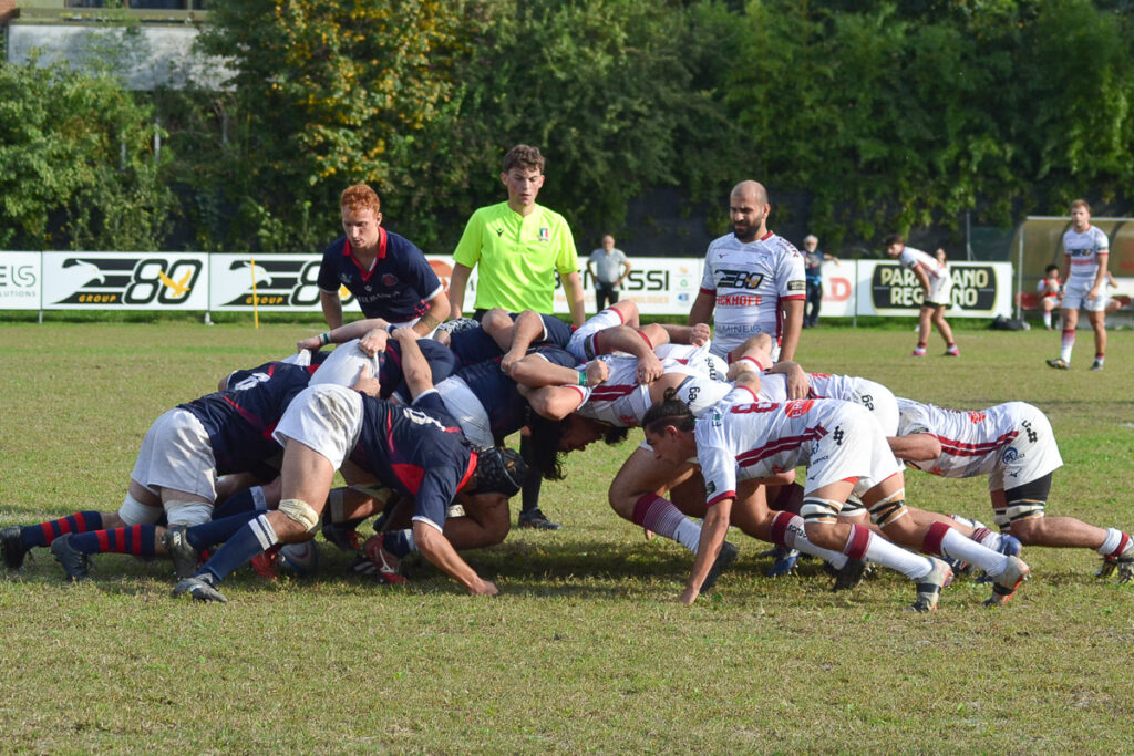 La Cadetta cede al Valorugby 61 a 8