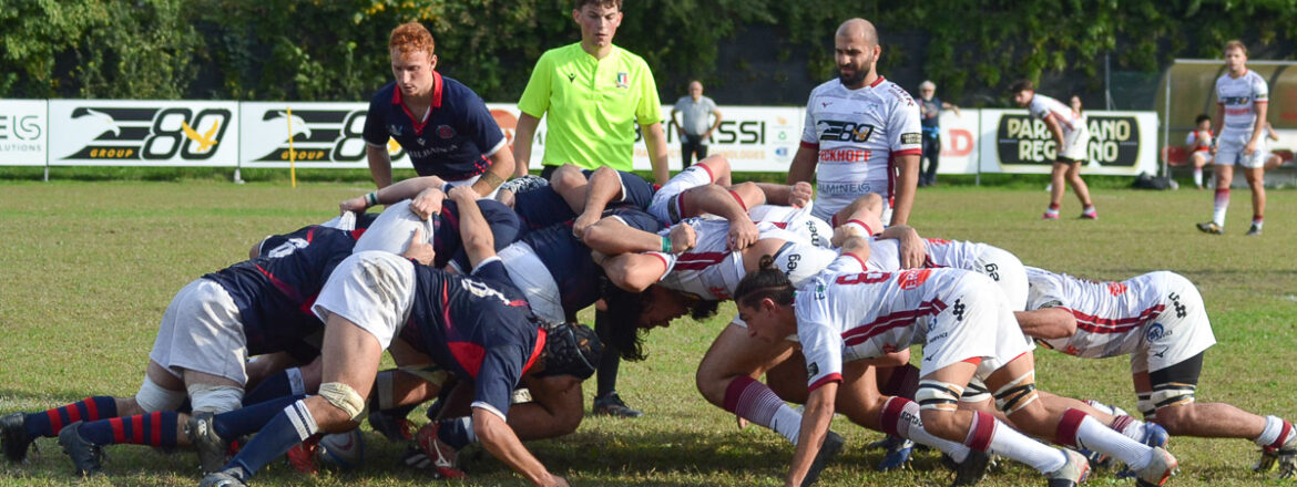 La Cadetta cede al Valorugby 61 a 8