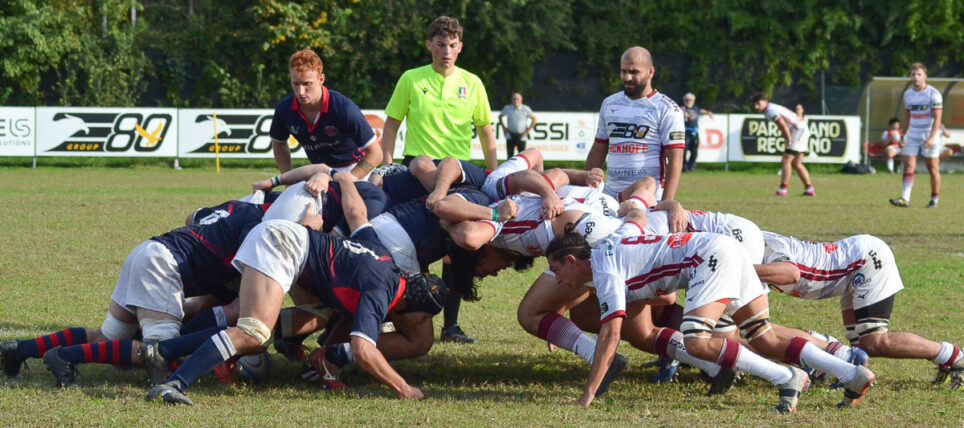 La Cadetta cede al Valorugby 61 a 8