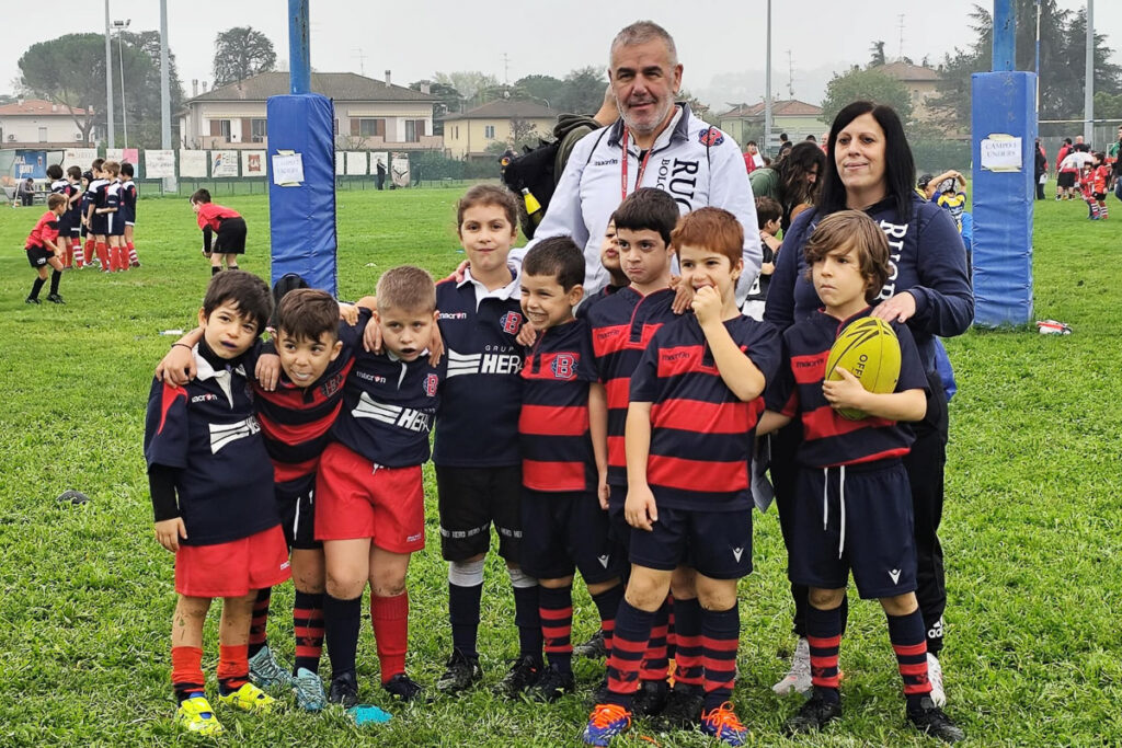 Il Minirugby a Imola