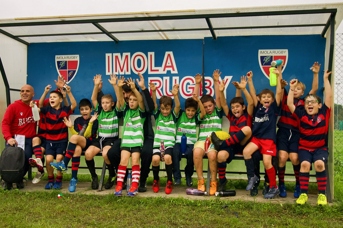 Rugby Bologna 1928 - Minirugby a Imola