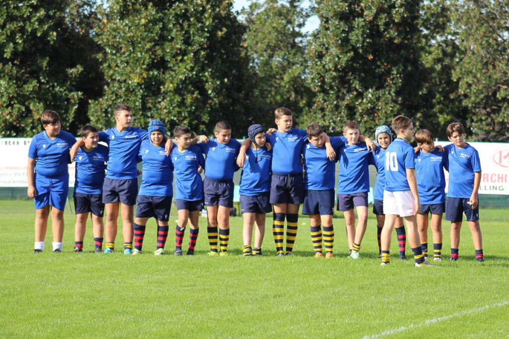 Tanti e bravi i ragazzi dell’Under 14