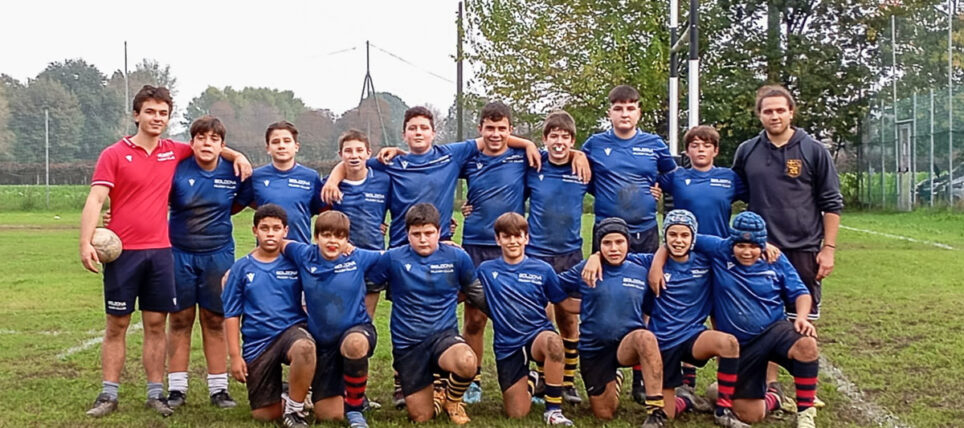 L’Under 14 a Viadana con Carpi e i padroni di casa