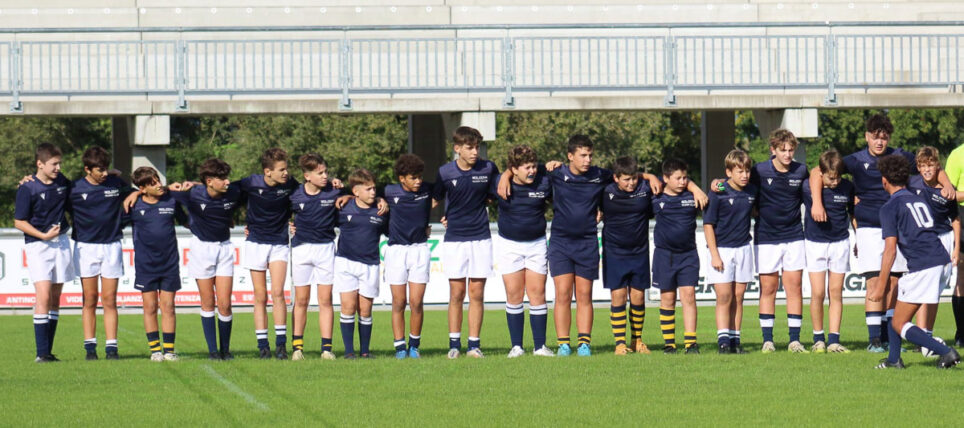 U14 a Calvisano al “Lupo Alberto”