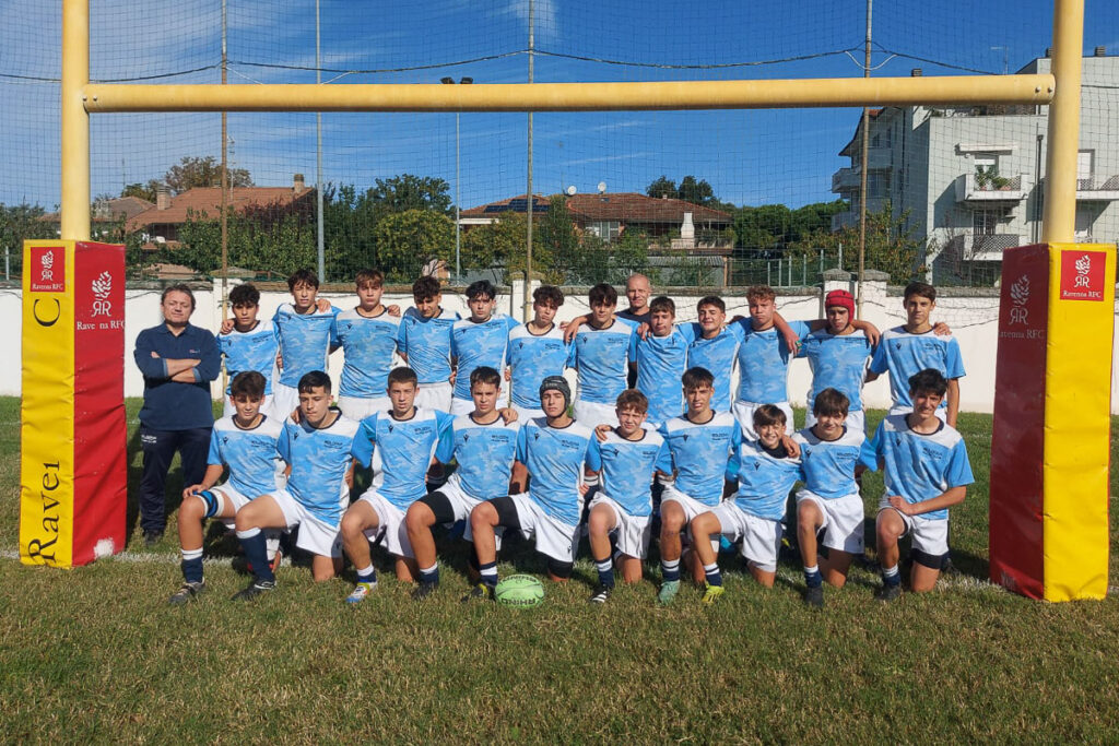 Under 16 travolge il Ravenna ed è primo al barrage