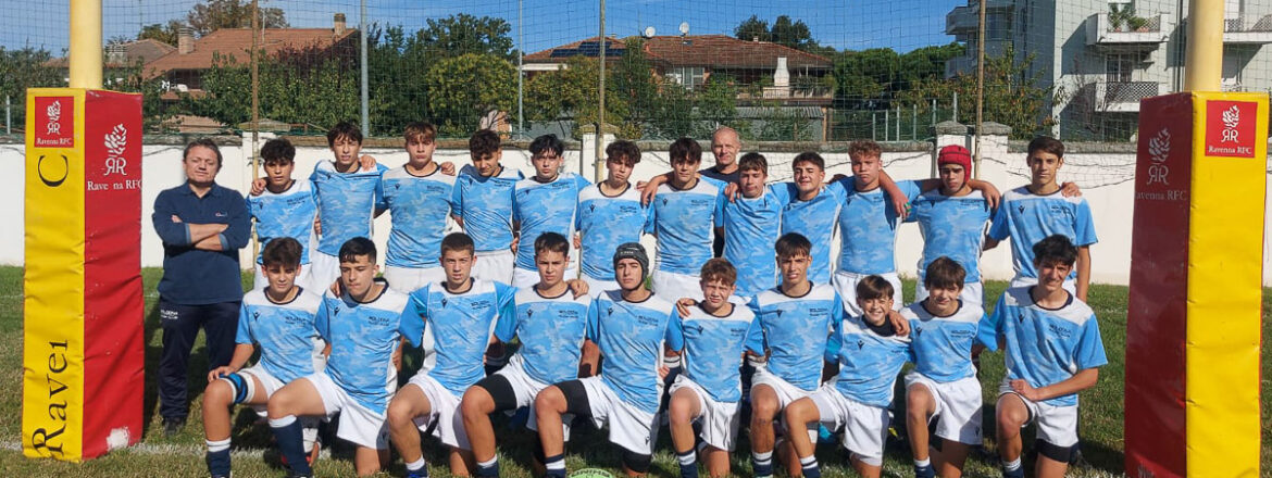 Under 16 travolge il Ravenna ed è primo al barrage