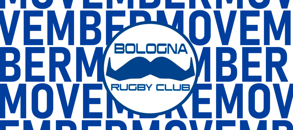 Il Bologna Rugby per Movember