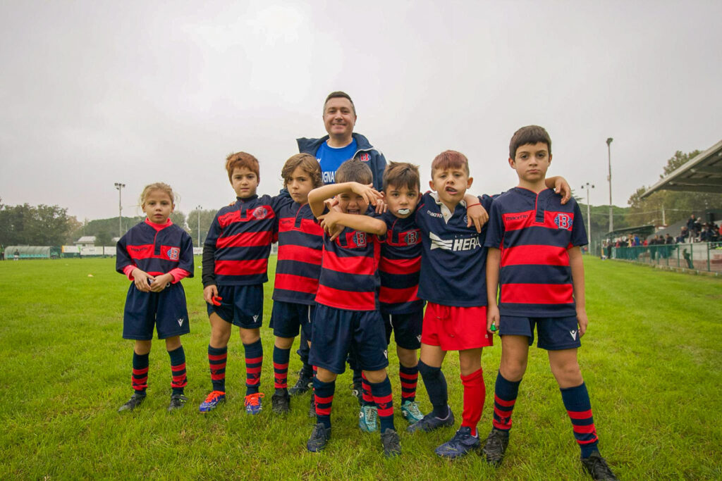 Minirugby in volata a Cesena