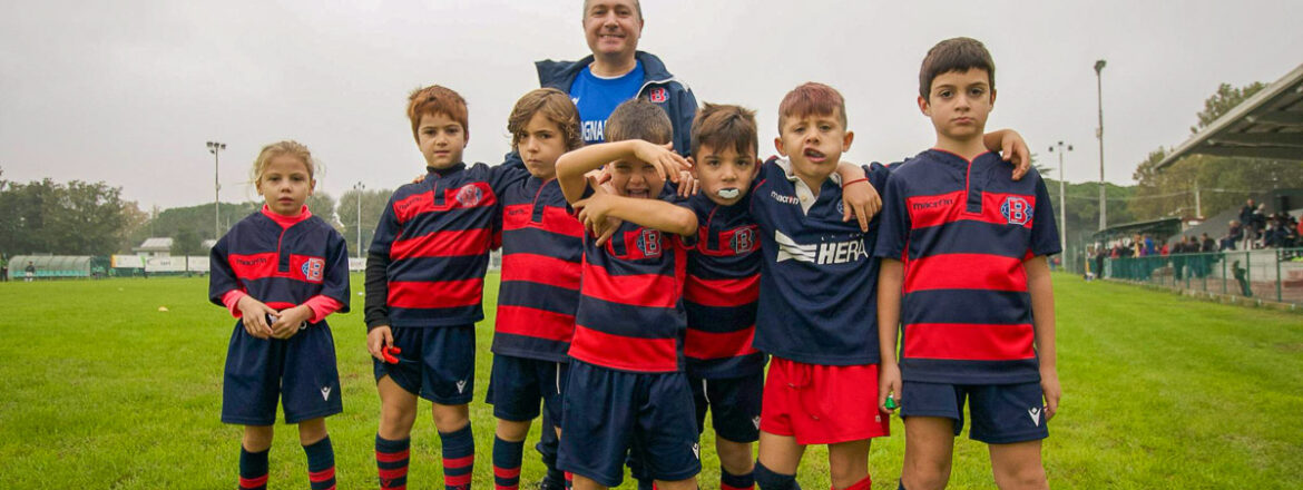 Minirugby in volata a Cesena