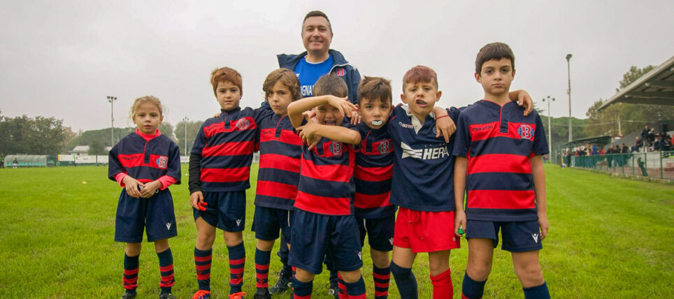 Minirugby in volata a Cesena