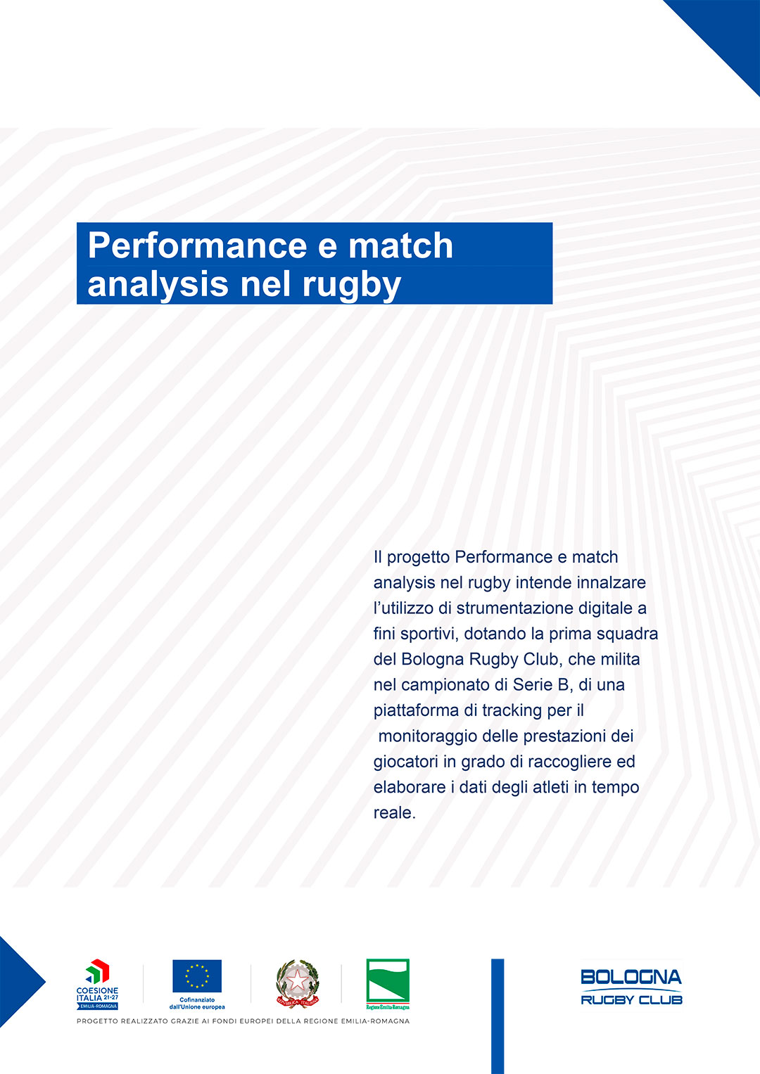 Performance e match analysis nel rugby