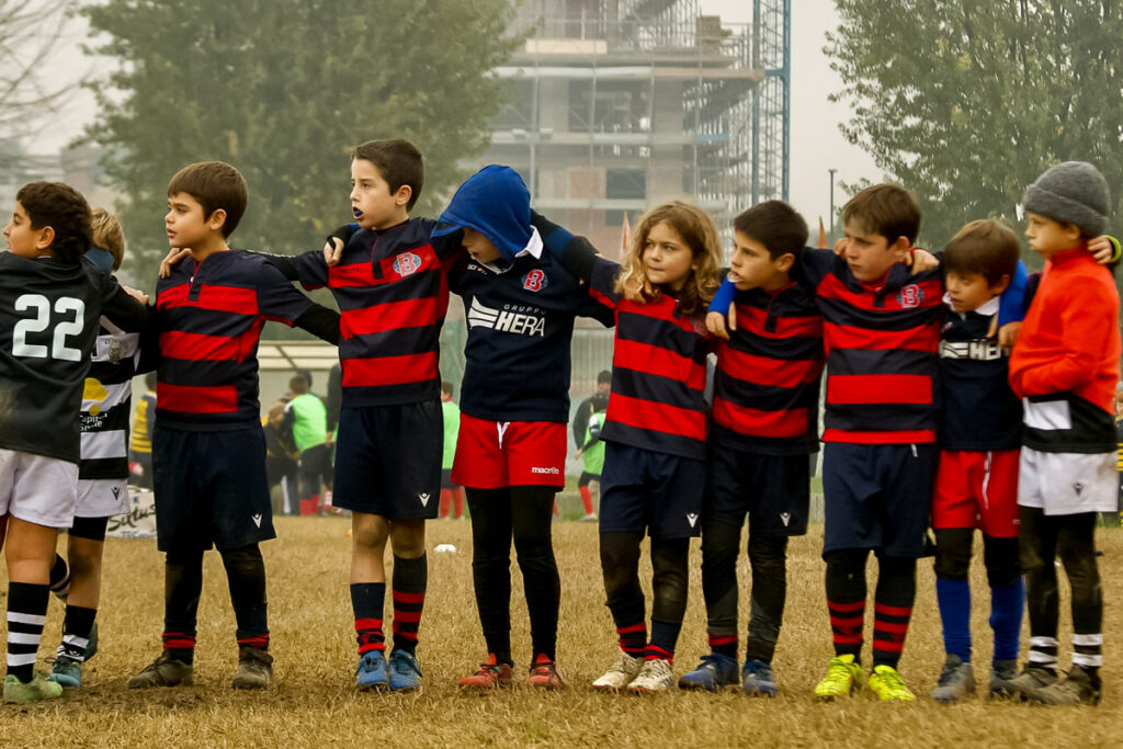 Festival del Minirugby a Ravenna