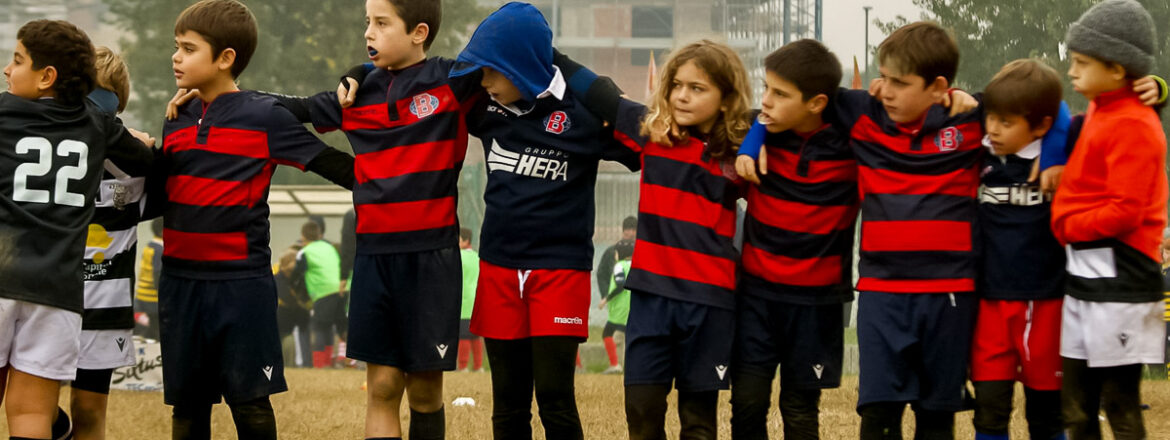 Festival del Minirugby a Ravenna