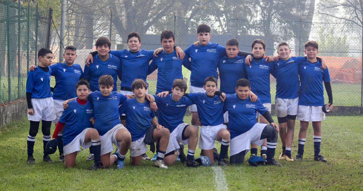 Under 14 Bologna Rugby Club