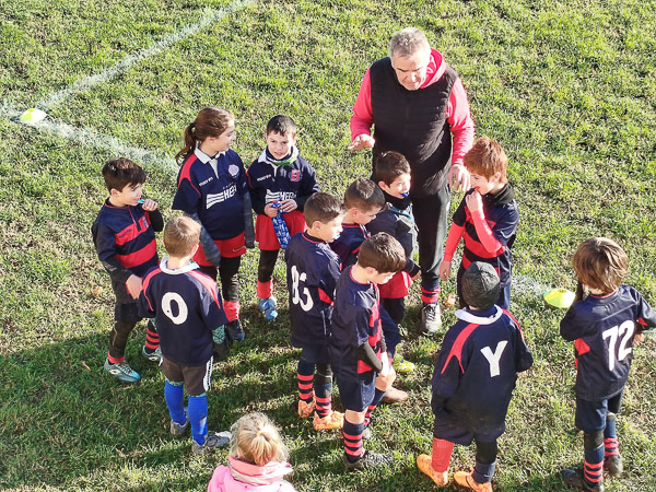 Festival Minirugby Rugby Bologna 1928