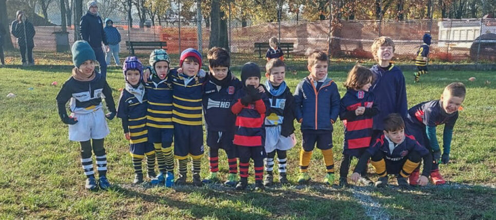 Festival Minirugby al Bonori di Bologna