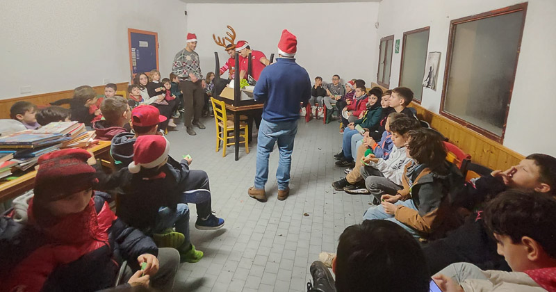 Festa Natale 2024 Bologna Rugby Club