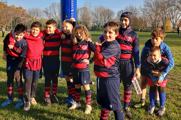 Festival Minirugby Rugby Bologna 1928