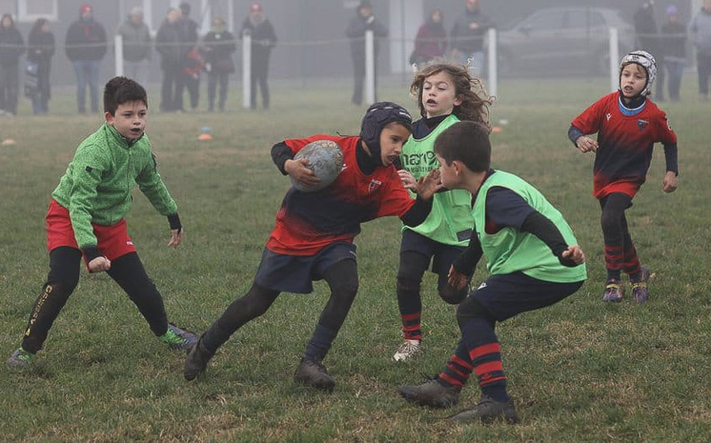 Rugby Bologna 1928. Minirugby a Imola