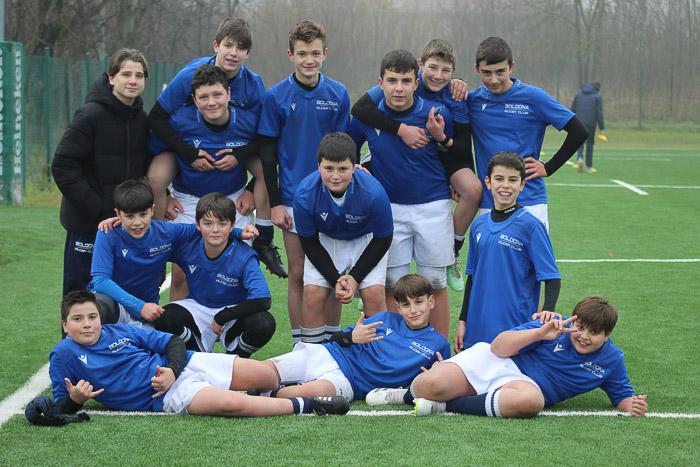 Under 14 Bologna Rugby Club