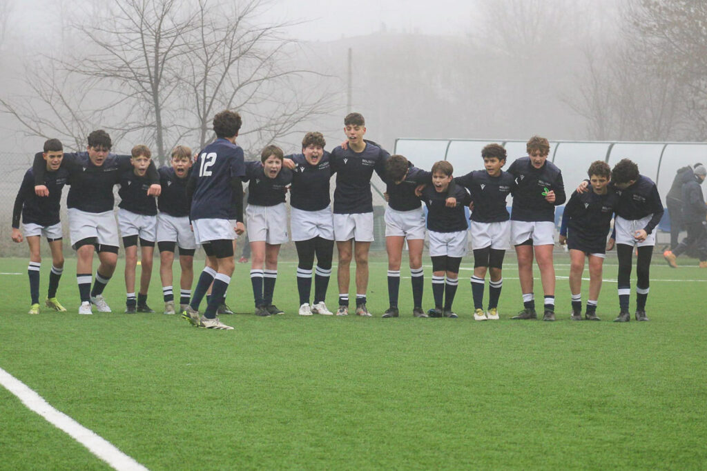 L’Under 14 a Parma