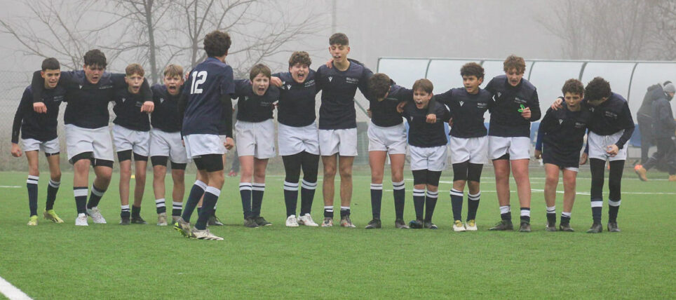 L’Under 14 a Parma