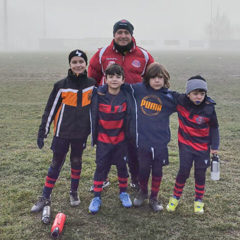 Minirugby Rugby Bologna 1928