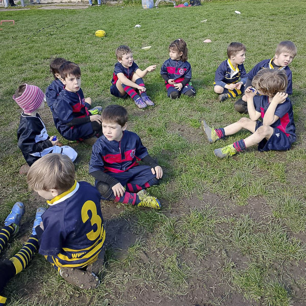 Minirugby under 6 Rugby Bologna 1928