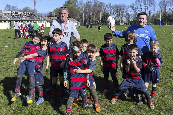 Minirugby under 8 Rugby Bologna 1928