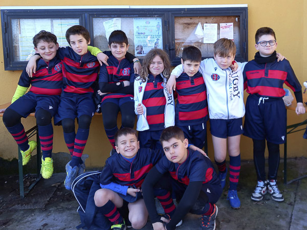 Minirugby under 10 Rugby Bologna 1928