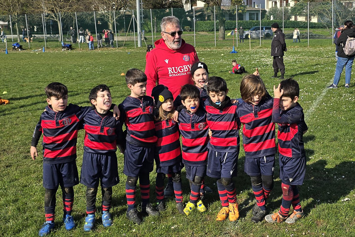 Minirugby Rugby Bologna 1928