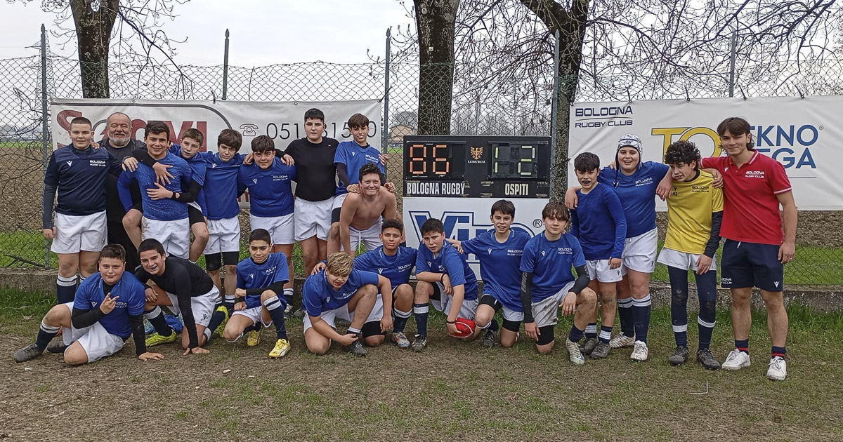 Under 14 Bologna Rugby Club vs Lyons